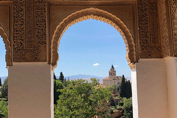 Alhambra-palace-window