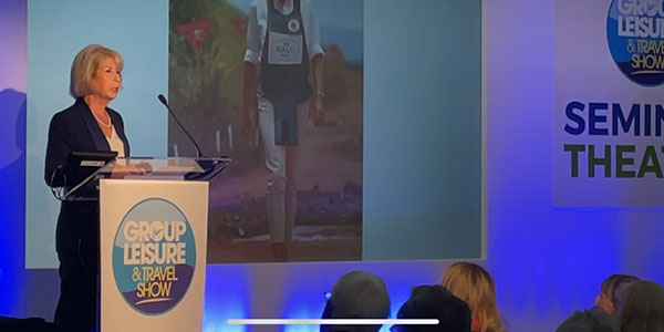 jennie-bond-at-the-group-leisure-and-travel-show