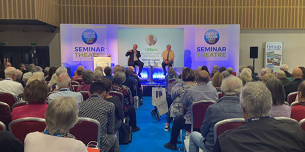 simon-calder-at-the-group-leisure-and-travel-show-seminar-stage