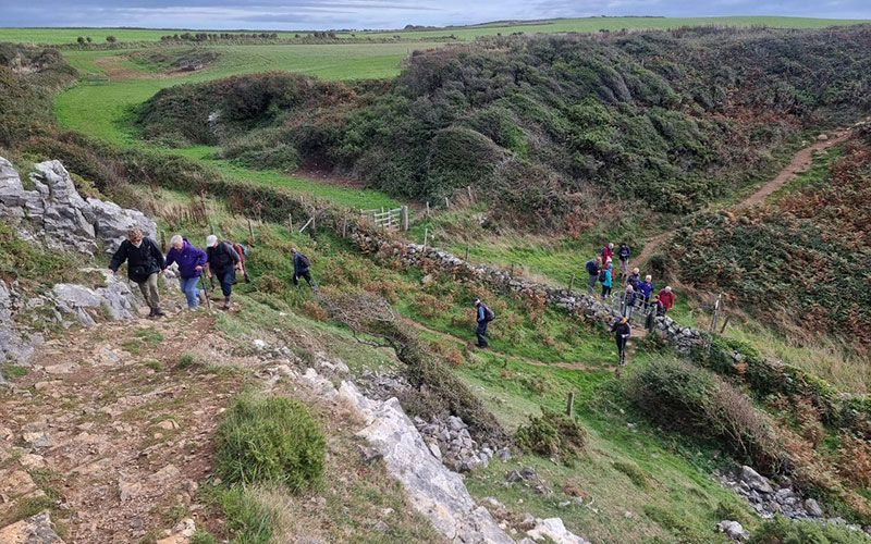 Walking-in-the-Gower-1