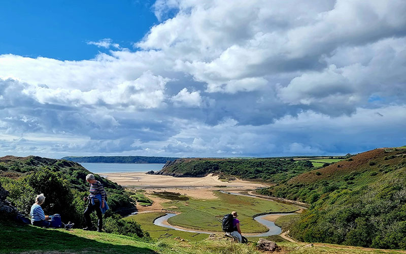 Walking-in-the-Gower-Peninsula-2