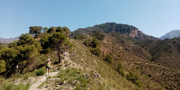 Walking-in-Spanish-hills-walking-holiday