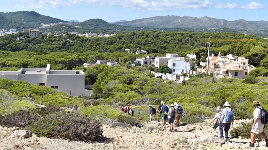 Day-Two---Down-the-rugged-path-from-the-Capdepera-Lighthouse.