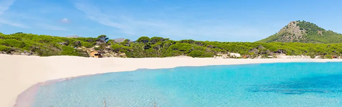 Walking-in-Mallorca-Cala-Agulla-Beach Spainish