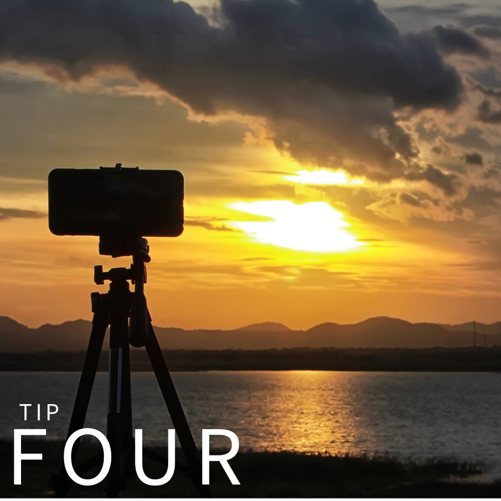 National walking month take photos of your walking journey.