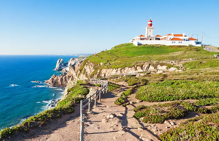 Walking in the Sintra 1