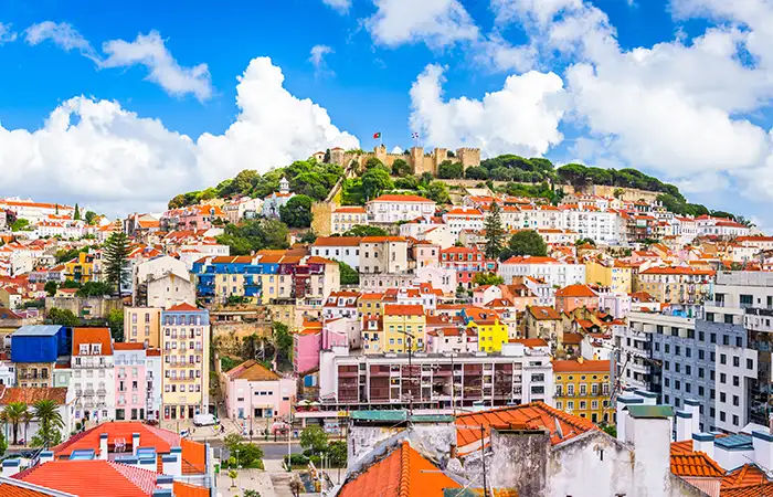 Walking in the lisbon 6