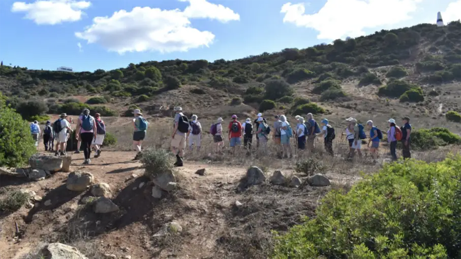 Walking in the Algarve Senior Walkers 11_907