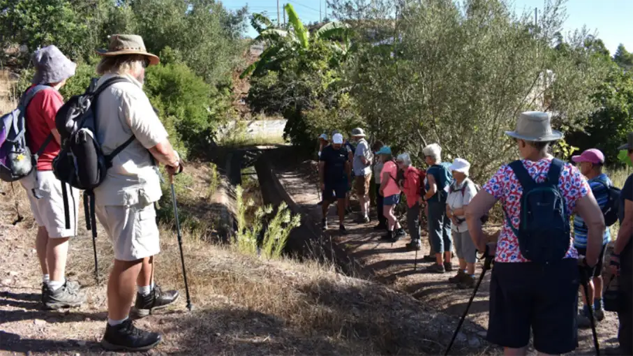 Walking in the Algarve Senior Walkers 35_907