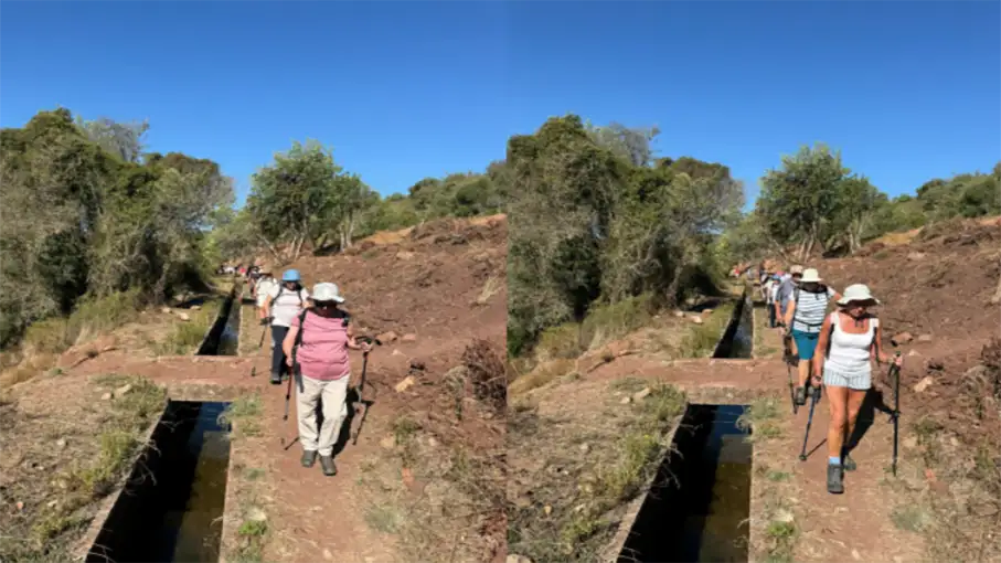 Walking in the Algarve Senior Walkers 43_907