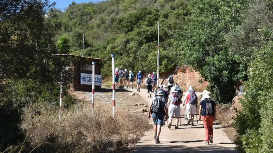 Walking in the Algarve Senior Walkers 50_907