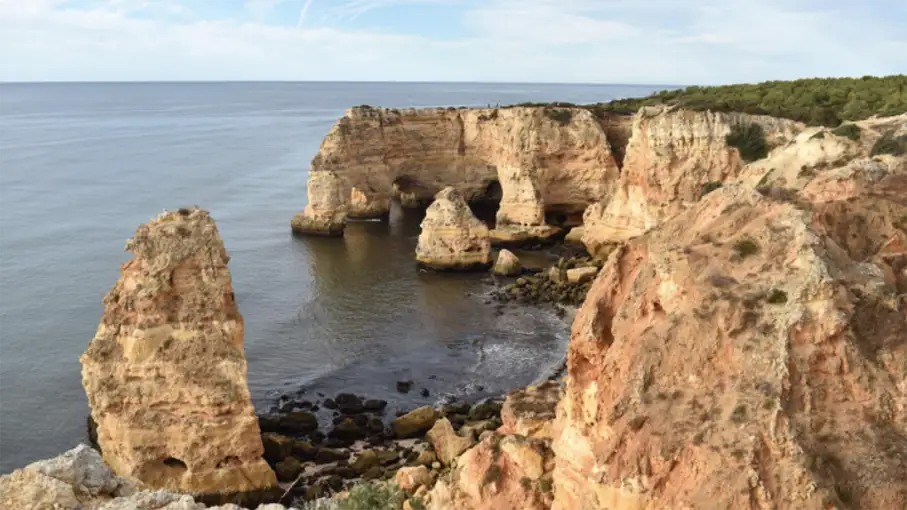 Walking in the Algarve Senior Walkers 71_907