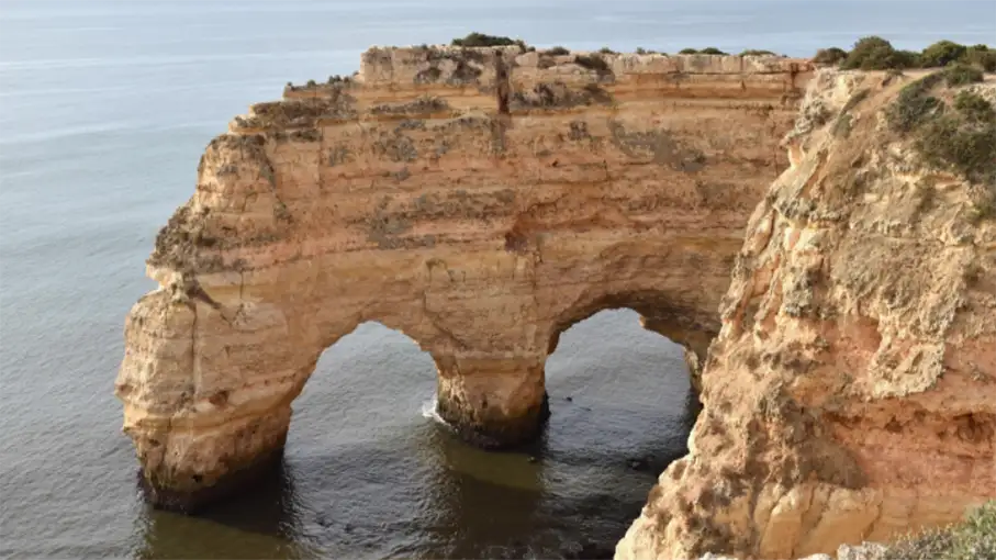 Walking in the Algarve Senior Walkers 73_907