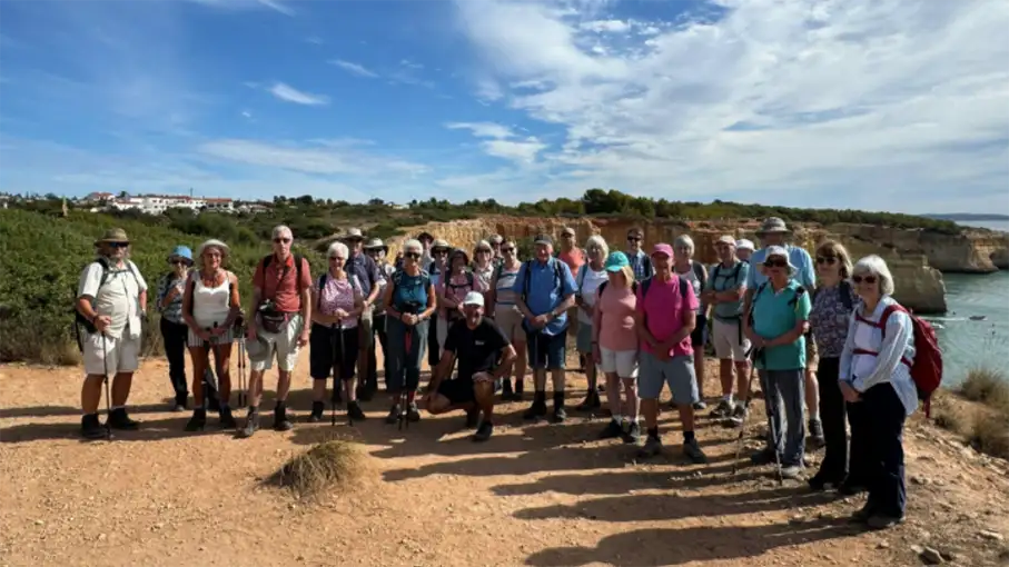 Walking in the Algarve Senior Walkers 85_907