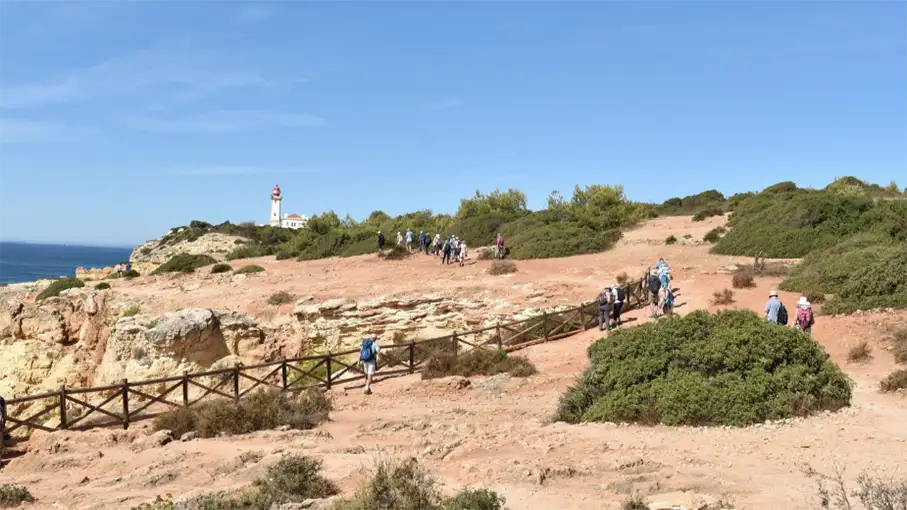 Walking in the Algarve Senior Walkers 89_907