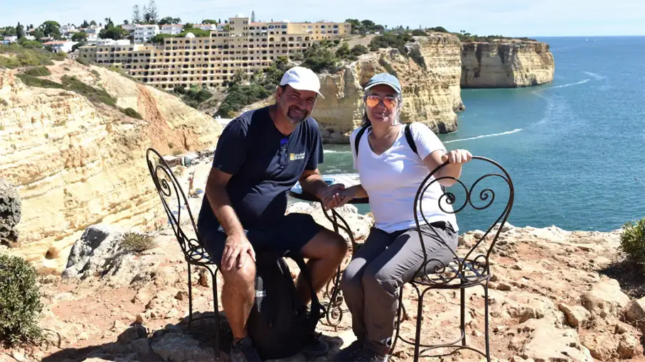 Walking in the Algarve Senior Walkers 94_907