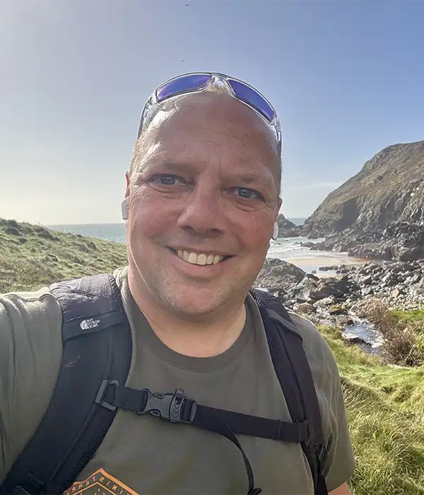 Richard Forde Sales and group Director for Involved Holidays