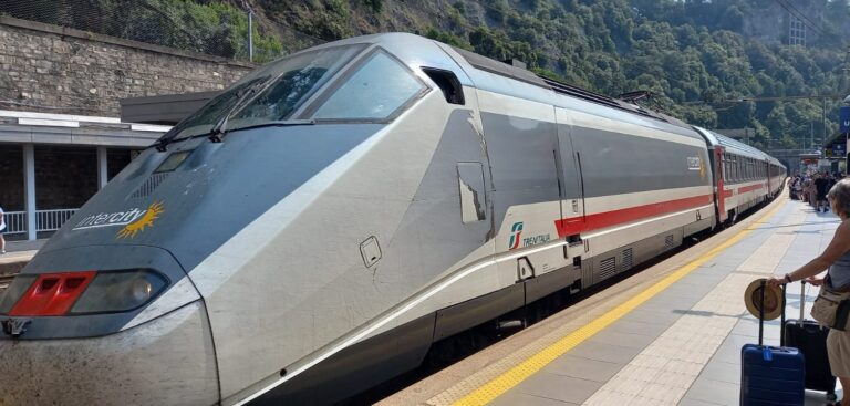 train italy