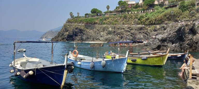 boat pic liguria