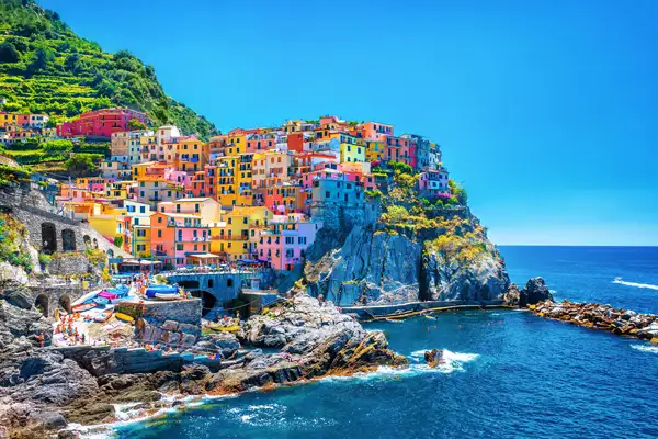 Walking in the Cinque Terre
