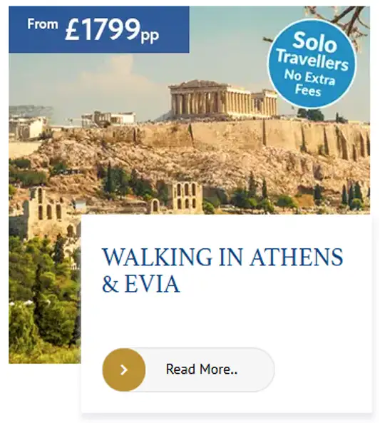 Walking in Athens and Evia 1