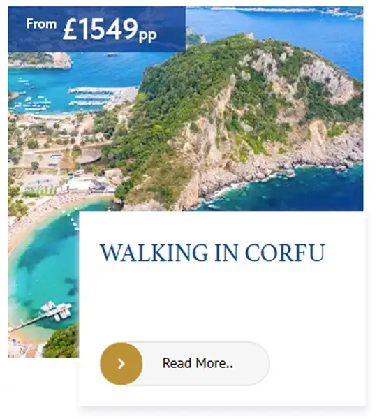 Walking in Corfu 1