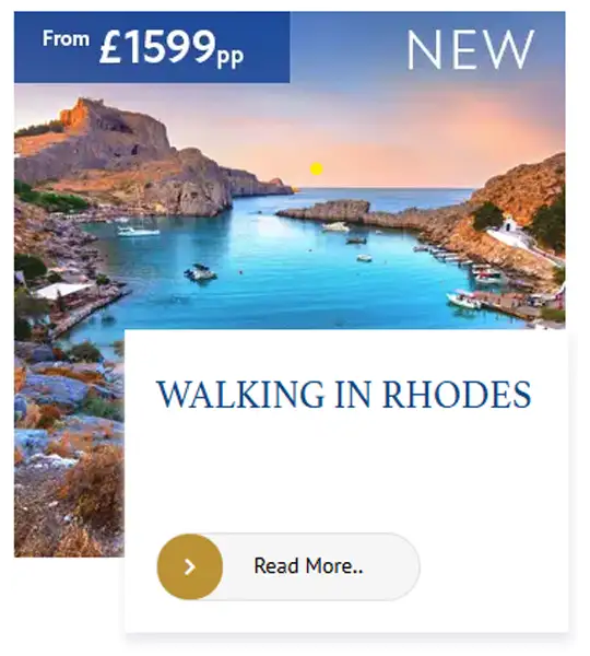 Walking in Rhodes 1