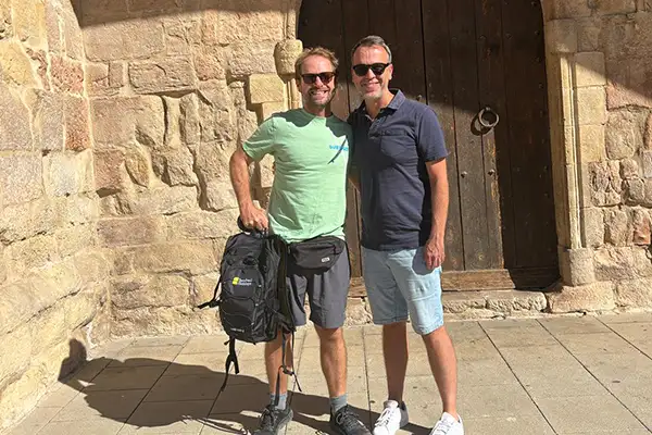 Catalonia fam Jose and Steve