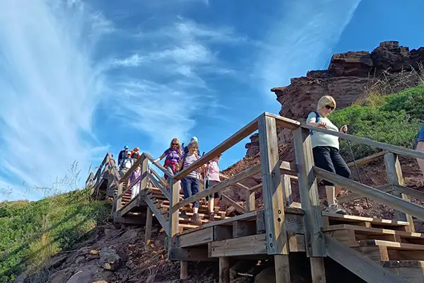 Walking in Menorca 1