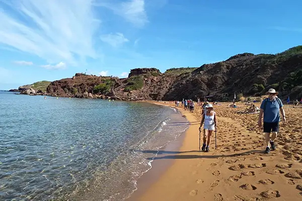 Walking in Menorca 2