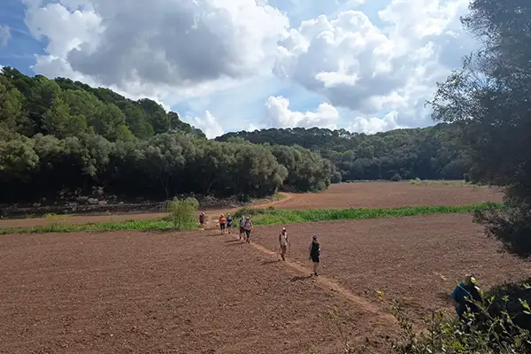Walking in Menorca 3