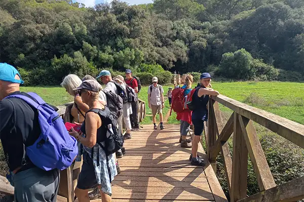 Walking in Menorca 4