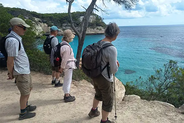 Walking in Menorca 5