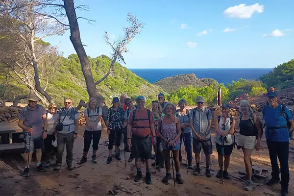 Walking in Menorca 6