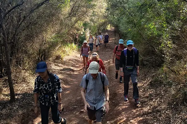 Walking in Menorca 7