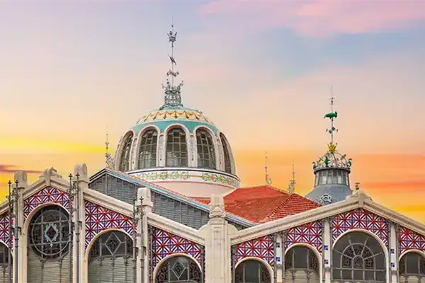 Walking in Valencia holiday