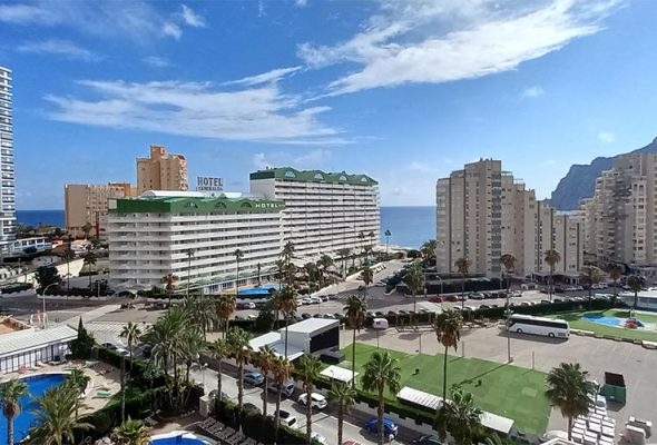 Walking in Calpe 1 walking diary
