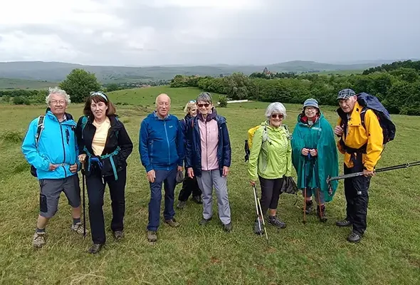 Walking in Transylvania 1