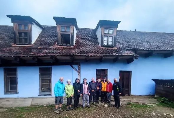 Walking in Transylvania 5