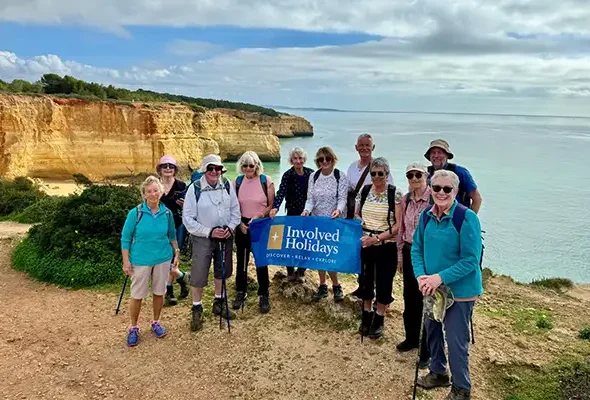 Walking in the Algare March 1