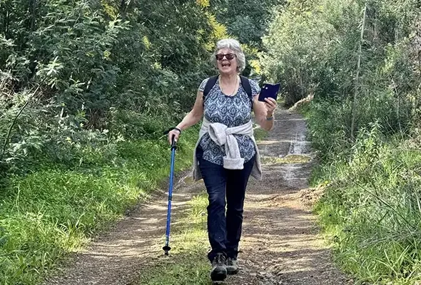 Walking in the Algare March 12