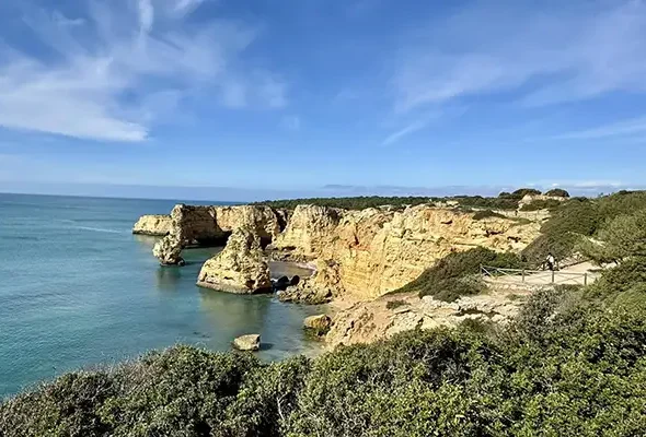 Walking in the Algare March 4