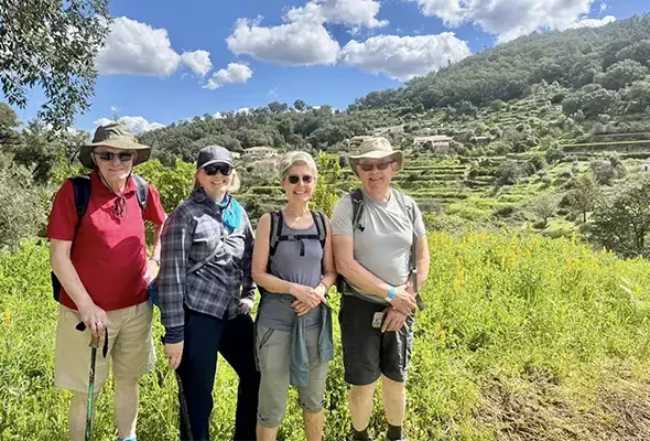 Walking in the Algare March 5