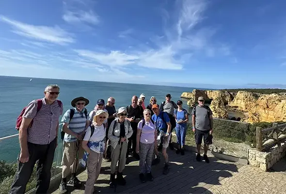 Walking in the Algare March 7